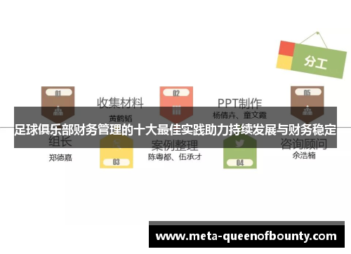 足球俱乐部财务管理的十大最佳实践助力持续发展与财务稳定